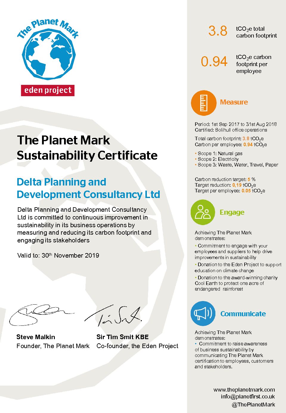back end development certification